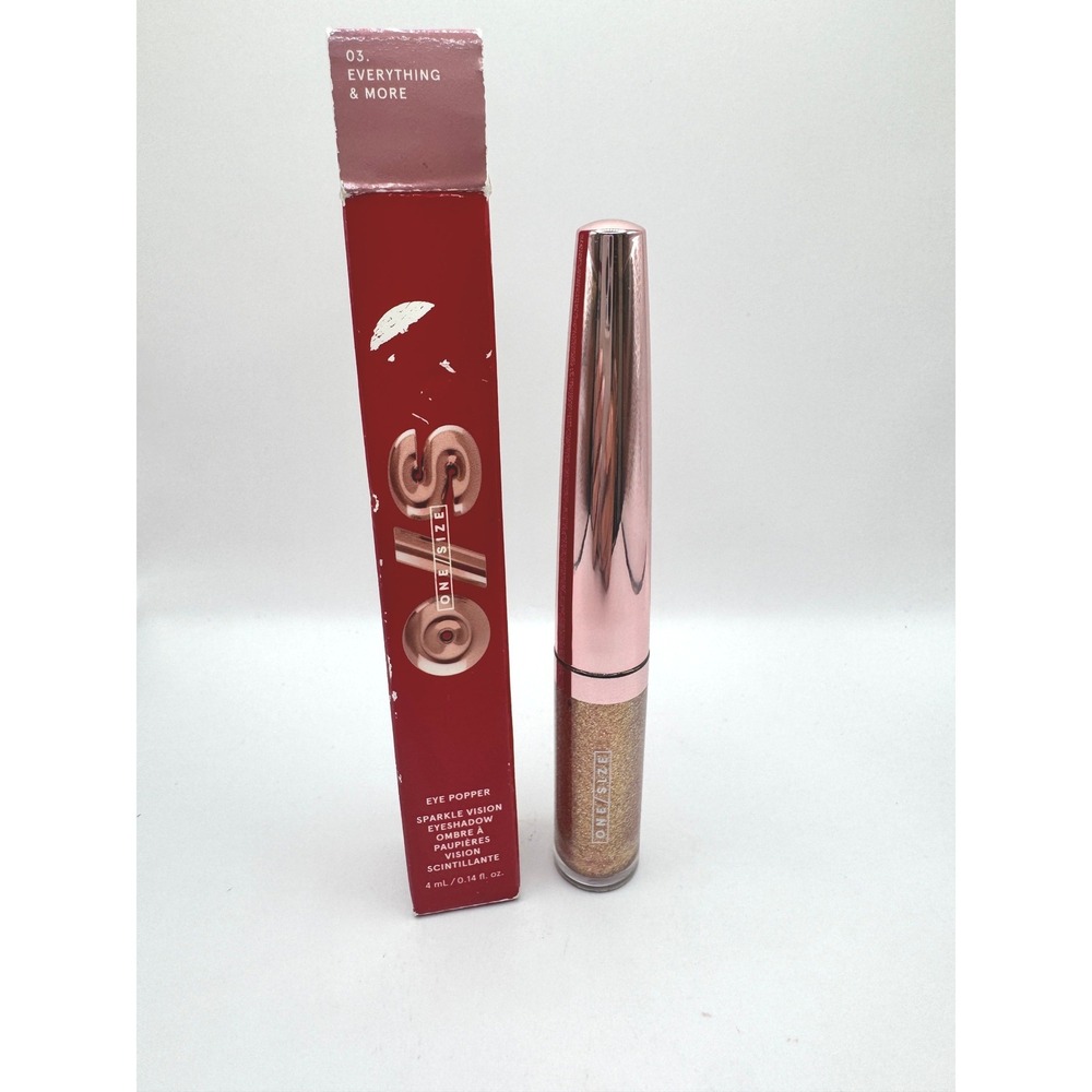 ONE/SIZE Eye Popper Sparkle Vision Liquid Eyeshadow 03 Everything & More New